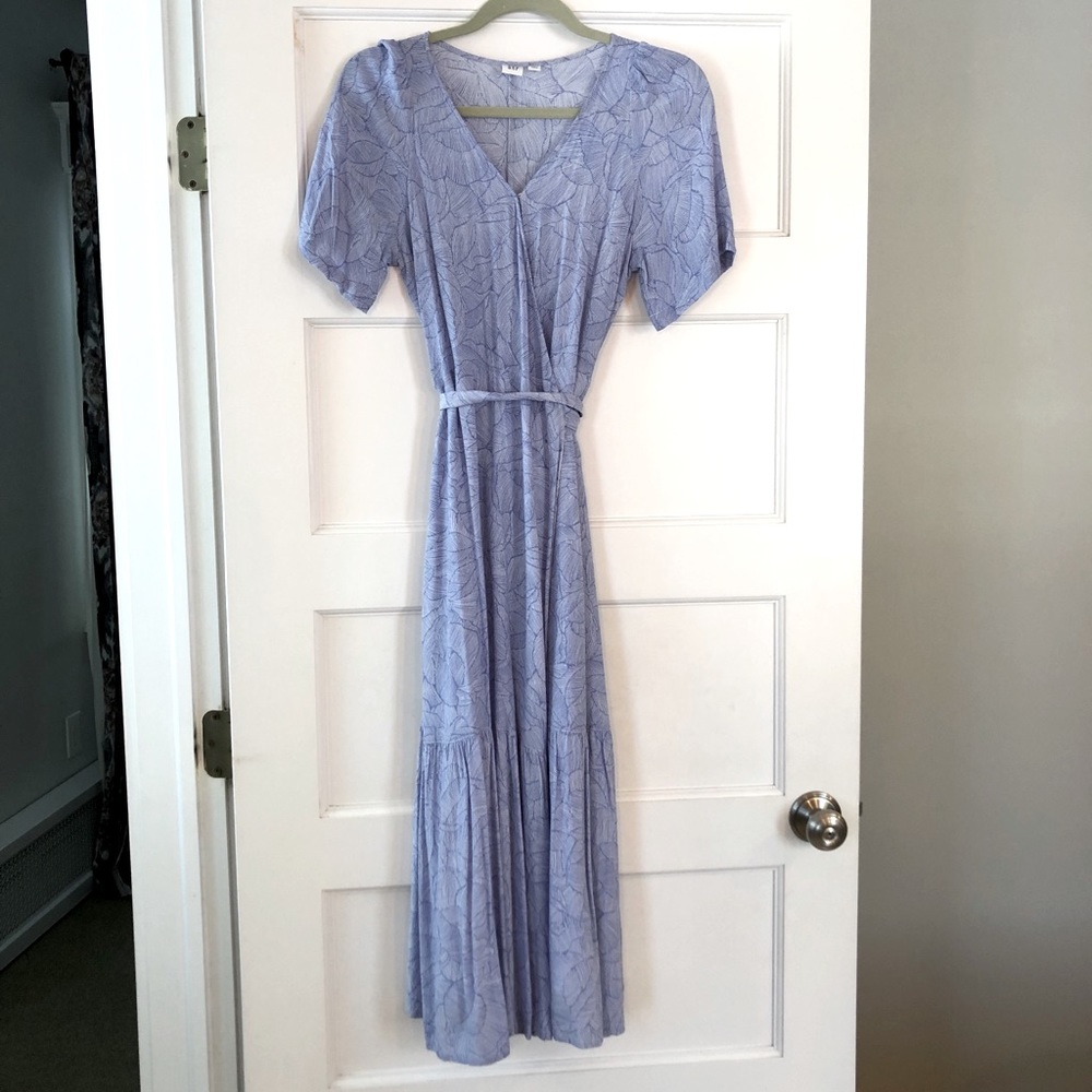 Floral Wrap Dress